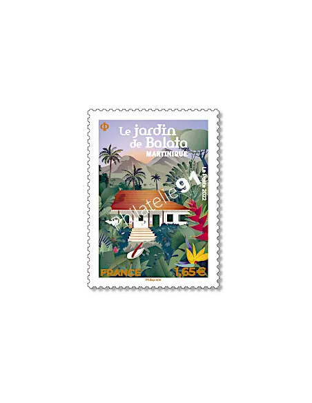 n° 5578 ** - Le jardin de Balata - Martinique