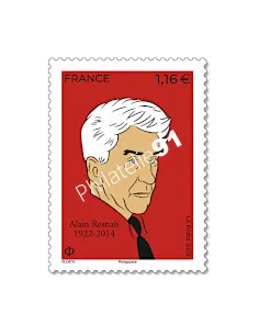 n° 5580 ** - Alain Resnais (1922-2014)