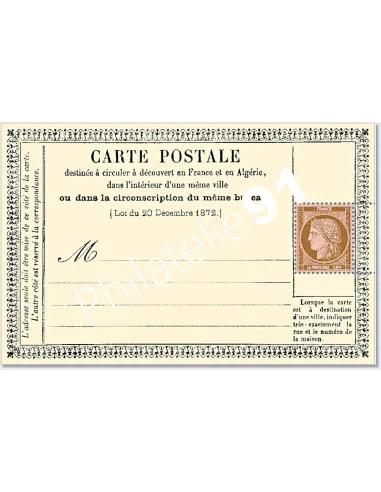 n° 5583 ** (F5583) - 150 ans de la carte postale en France