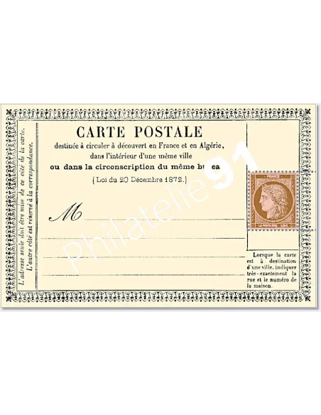n° 5583 ** (F5583) - 150 ans de la carte postale en France