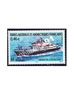 TAAF, n° 330, Collection timbres Dom-Tom