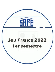 Jeu Safe-dual France 2ème semestre 2022