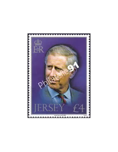 JERSEY, n° 1442, collection timbres Europe