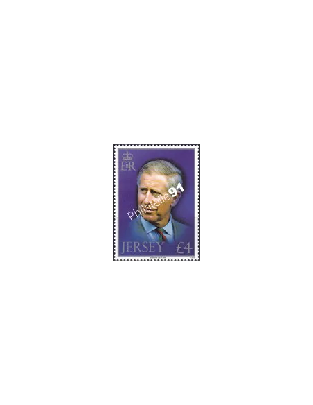 JERSEY, n° 1442, collection timbres Europe