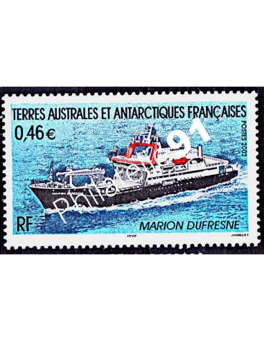 TAAF, n° 330, Collection timbres Dom-Tom