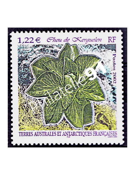 TAAF, n° 333, Collection timbres Dom-Tom