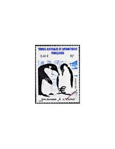 TAAF, n° 348, Collection timbres Dom-Tom