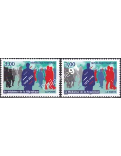 Variété sur n° 3134b,Collection timbres France