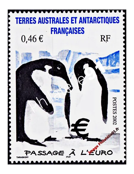 TAAF, n° 348, Collection timbres Dom-Tom