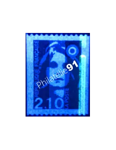 Variété sur timbre n° 2627b, collection timbres France