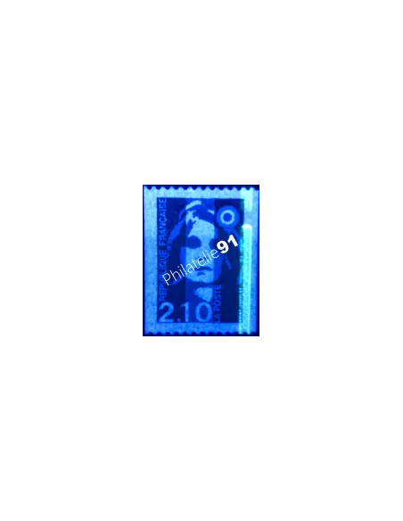 Variété sur timbre n° 2627b, collection timbres France