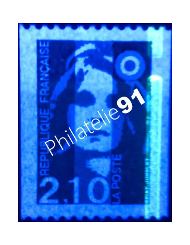 Variété sur timbre n° 2627b, collection timbres France