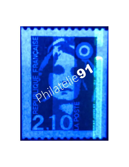 Variété sur timbre n° 2627b, collection timbres France