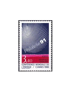 Variété sur timbre n° 2445a, collection timbres France