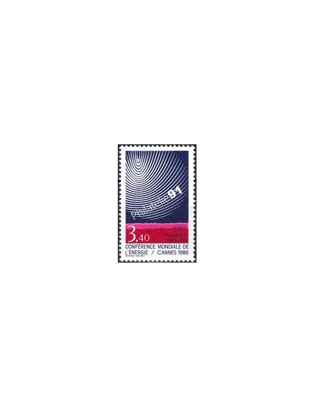 Variété sur timbre n° 2445a, collection timbres France