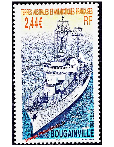 Timbre des TAAF n° 351, timbres des Dom Tom