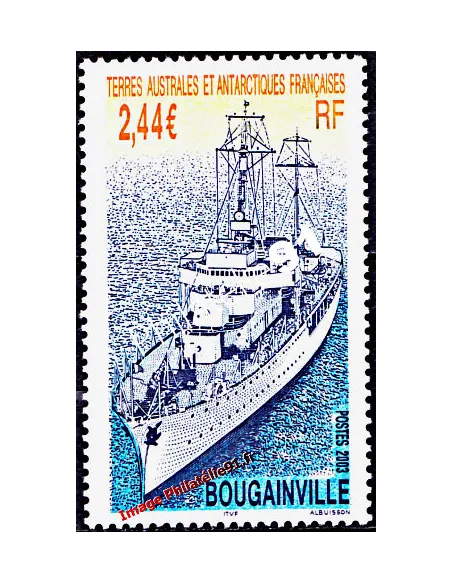 Timbre des TAAF n° 351, timbres des Dom Tom
