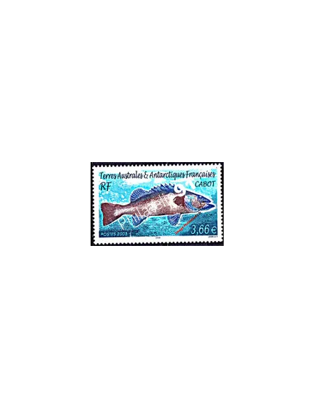 TAAF, n° 359, Collection timbres Dom-Tom