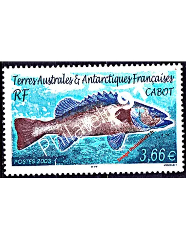 TAAF, n° 359, Collection timbres Dom-Tom