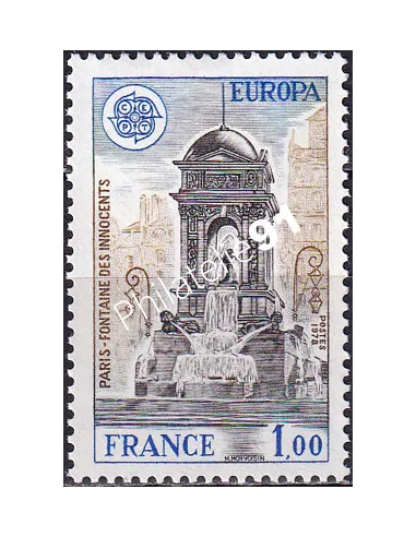 Variété sur timbre n° 2008a, collection timbres France
