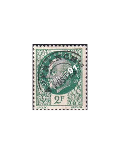 Variété sur timbre Préoblitéré n° 86b, timbres France