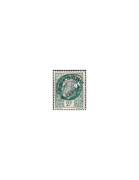 Variété sur timbre Préoblitéré n° 86b, timbres France