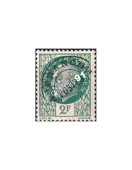 Variété sur timbre Préoblitéré n° 86b, timbres France