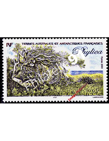 TAAF, n° 363, Collection timbres Dom-Tom