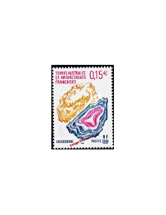 TAAF, n° 384, Collection timbres Dom-Tom