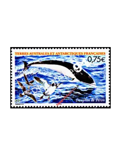 TAAF, n° 385, Collection timbres Dom-Tom