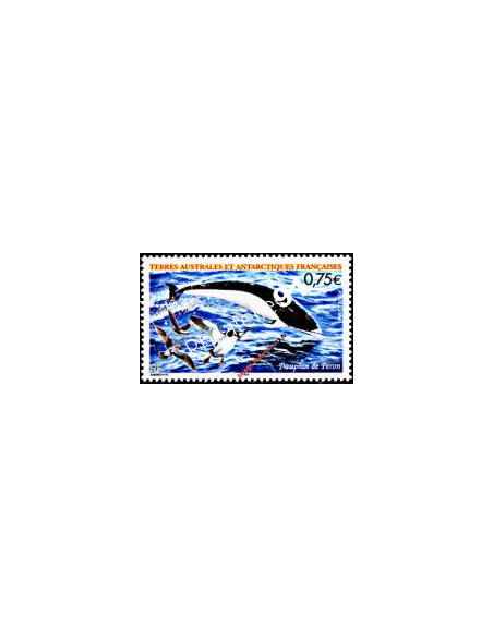 TAAF, n° 385, Collection timbres Dom-Tom