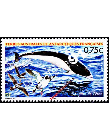 TAAF, n° 385, Collection timbres Dom-Tom