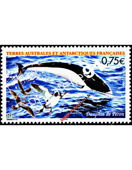 TAAF, n° 385, Collection timbres Dom-Tom