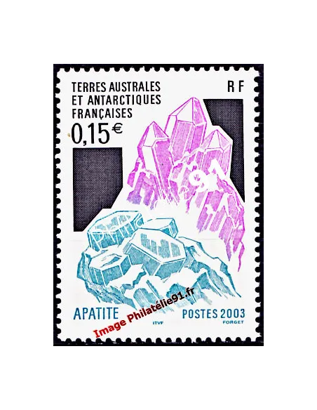 TAAF, n° 361, Collection timbres Dom-Tom
