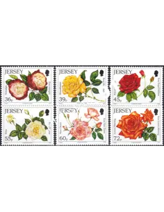 JERSEY, n° 1579 à 1584, collection timbres Europe