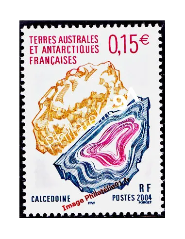 TAAF, n° 384, Collection timbres Dom-Tom