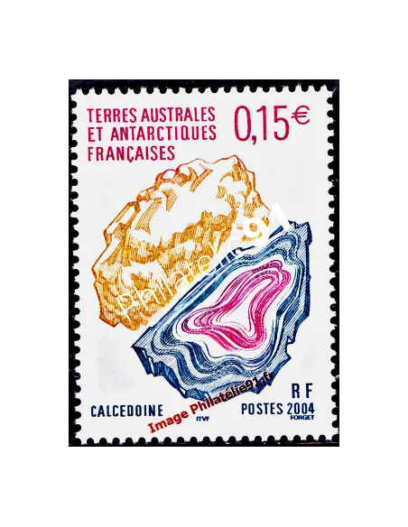 TAAF, n° 384, Collection timbres Dom-Tom