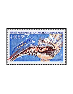 TAAF, n° 386, Collection timbres Dom-Tom