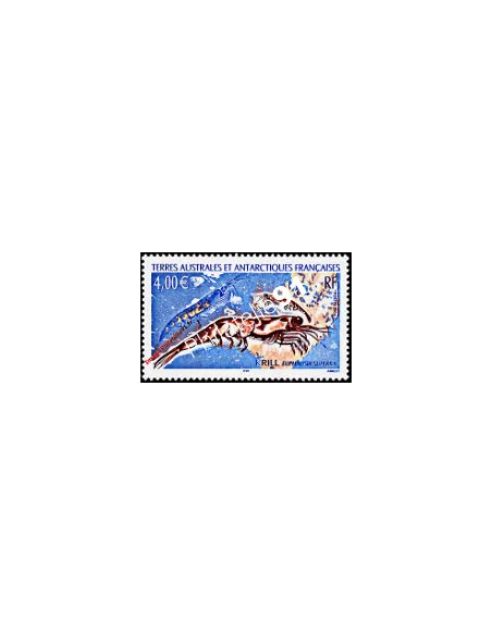 TAAF, n° 386, Collection timbres Dom-Tom