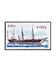 TAAF, n° 388, Collection timbres Dom-Tom