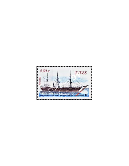 TAAF, n° 388, Collection timbres Dom-Tom