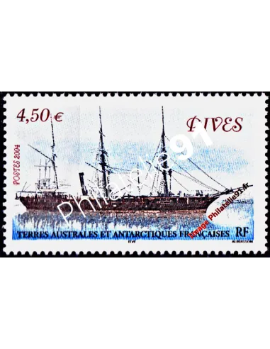 TAAF, n° 388, Collection timbres Dom-Tom