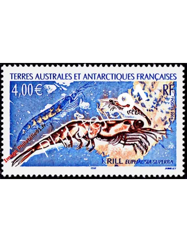 TAAF, n° 386, Collection timbres Dom-Tom