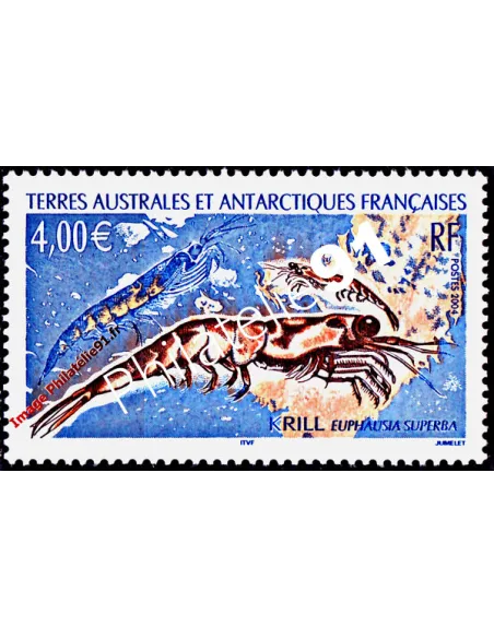 TAAF, n° 386, Collection timbres Dom-Tom