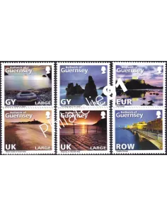 Guernesey, n° 1295-1300, collection timbres Europe