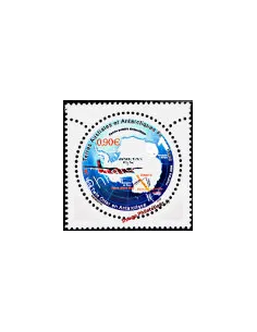 TAAF, n° 389, Collection timbres Dom-Tom