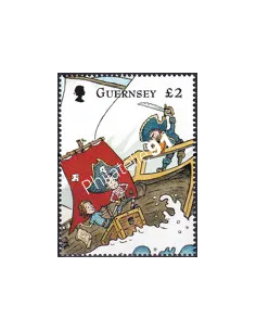 Guernesey, n° 1309, collection timbres Europe