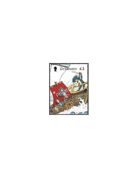 Guernesey, n° 1309, collection timbres Europe