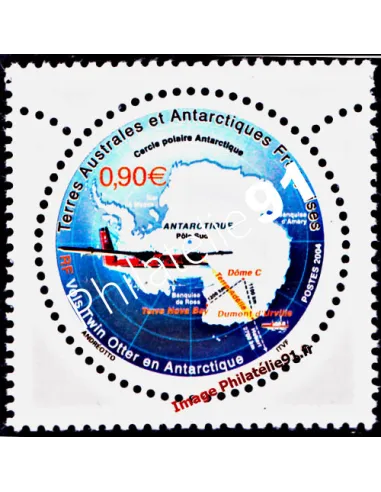 TAAF, n° 389, Collection timbres Dom-Tom