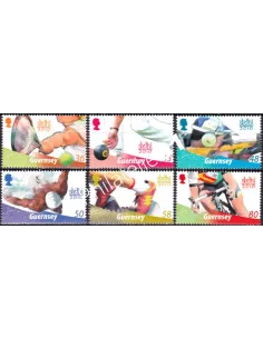 Guernesey, n° 1329 à 1334, collection timbres Europe